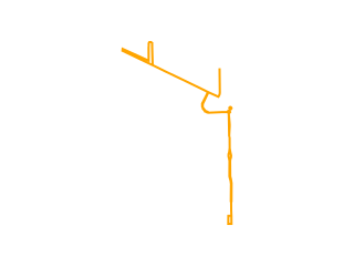 Map showing location of Orange Loop
